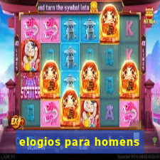 elogios para homens